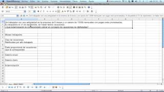 Ejercicio de Calculo de Indemnización Por Vacaciones No Disfrutadas [upl. by Eidac]