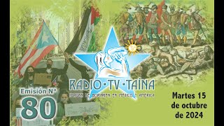 Radio TV Taina  Programa 80 [upl. by Goodwin]