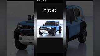 FJ Cruiser Evolution 2024 Model 19842024 toyota fjcruiser suv offroad 2024 4x4 cars [upl. by Undis]