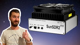 SunSDR2 DX 100W SDR Transceiver amp ExpertSDR3  Expert Electronics [upl. by Ahsien]