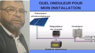 Video N°245 COMMENT CHOISIR SON ONDULEUR SOLAIRE [upl. by Eilrebma]