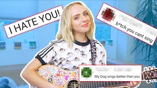 I Wrote a Song Using Only Hate Comments 2 Madilyn Bailey [upl. by Lesak]