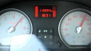 Dacia Logan 14 0140 kmh 110 000 km la bord [upl. by Netloc]