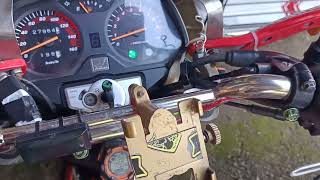 Honda TMX supremo 150 common issue after 3 years pano Uren [upl. by Tarfe983]