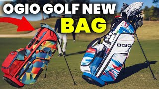 Ogio Woode 8 Hybrid Stand Bag Review OGIO All Elements Hybrid Stand Bag [upl. by Aicinet]