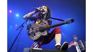 Gogol Bordello  Start Wearing Purple Gröna Lund Stockholm Sweden 2018 4K [upl. by Noemis]