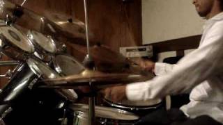 Wavin Flag  Knaan DRUM COVER Waving Flags [upl. by Charlton491]