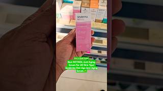 Sesderma Reti Age Anti Aging Serum Review ✨ shorts skincare sesderma serum antiaging [upl. by Corwun252]