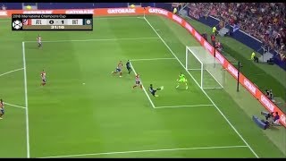 Golazo de Lautaro Martínez al Atlético Madrid ICC 2018 [upl. by Asum424]