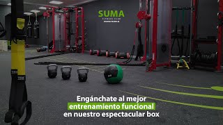 Box Entrenamiento Funcional  Gimnasio SUMA Piscina Valencia [upl. by Arramas]