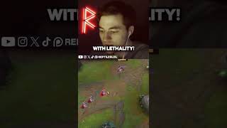 Is LETHALITY Jinx Good  leagueoflegends reptile9lol jinx [upl. by Ailem403]