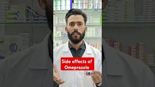 Side effects of Omeprazole [upl. by Yrellam]