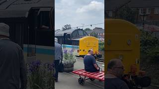 37409 arriving into Kidderminster [upl. by Adnamar]