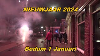 Bedum NIEUWJAAR 112024 [upl. by Alviani803]