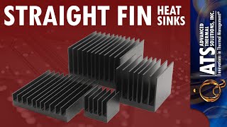 ATS Straight Fin Heat Sinks [upl. by Enneirdna]