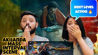 AKHANDA MASS INTERVAL SCENE REACTION  Nandamuri Balakrishna  Boyapati Srinu [upl. by Selin181]