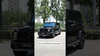 G63 Full Night Package Upgrade  Expert Tips amp Tow Hitch Mod [upl. by Hairom]