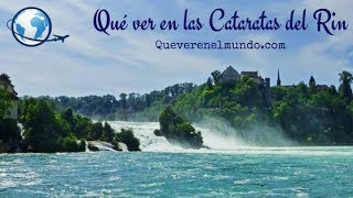 Qué ver en las Cataratas del Rin Suiza [upl. by Tilda]