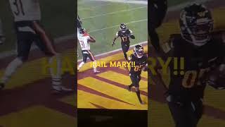 Washington Commanders win with a Hail Mary [upl. by Florian539]