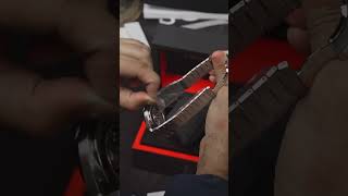 ASMR unboxing of the new ice blue Tissot PRX Powermatic 80 watches luxurywatches unboxing [upl. by Alset]