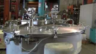 Used Centrifuge  Testing Used Industrial Equipment [upl. by Clerk]