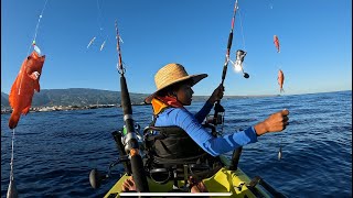 Je teste la pêche en kayak… De beau fish pêcher… [upl. by Mcclure]