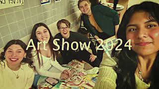 AP Art Show 2024 [upl. by Einor]