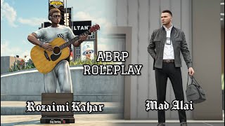 OFFICER MAD ALAI RPProd by Bargholz gta gtarp abrp [upl. by Einahpad]