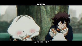 2Gaudy  637Godwin  Love Me Too AMV [upl. by Renrew269]