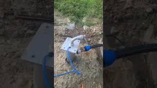 Solar powered borehole pumpwater pump shorts trending mechanical electric [upl. by Vaughn]