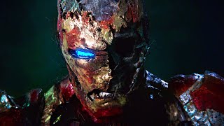 SpiderMan meets Zombie Iron Man 😱  SpiderMan Far From Home  CLIP 🔥 4K [upl. by Anuat]