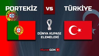 PORTEKİZ  TÜRKİYE  Dünya Kupası Elemeler PlayOff Yarı Final  eFootball PES [upl. by Fortin432]