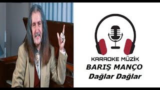 Dağlar Dağlar KARAOKE Cover [upl. by Novello218]