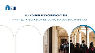 EUI conferring ceremony 2021 [upl. by Eulalee]