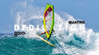 DEDICATION  QUATRO amp GOYA Windsurfing [upl. by Janeczka]