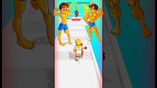 Body Transformation Game 👿shorts viralvideo trending [upl. by Raimund]