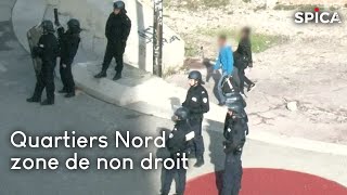 Quartiers Nord Marseille  zone de non droit pour la police [upl. by Theresa912]