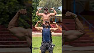 💪देसीवर्कआउट🏋️‍♀️shotsvideo gym ytshortsindia [upl. by Cirre]