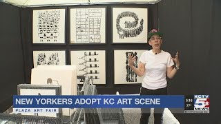 New Yorkers adopt KC art scene [upl. by Gonta]