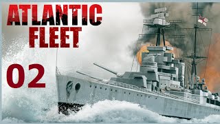 Atlantic Fleet  Lets Play Germany  02 Das Boots [upl. by Lacombe]