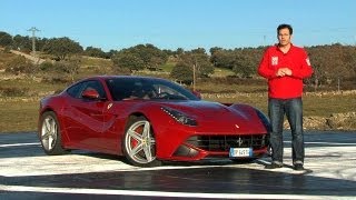 Ferrari F12 Berlinetta sensaciones brutales  Autobildes [upl. by Hanshaw]