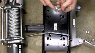 Harbor Freight 12000 LB Winch Review Teardown Installation Safety Etc Model 61889 [upl. by Modnar]