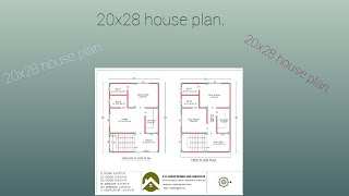 20X28 house plan2028 house designhouse housedesign [upl. by Pablo]