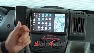 Autoradio Fiat Ducato CarPlay Android Auto [upl. by Cacilie209]