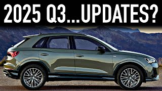 2025 Audi Q3 Just Get a Q5 [upl. by Deeann]