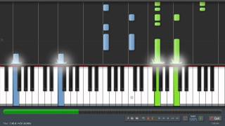 Linkin Park  Iridescent  Adrian Lee Version piano tutorial [upl. by Ennaeel]