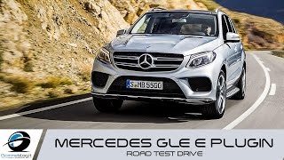 MercedesBenz GLE 500 e 4Matic Plugin Hybrid  TEST DRIVE [upl. by Yentrok]