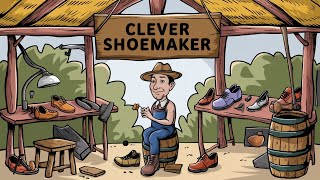 Clever Shoemaker  Elves And The Shoe Maker in English  Stories for Teenagers  WisdomTales89 [upl. by Rogozen]