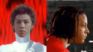 SS x PR Dekaranger vs SPD Henshin [upl. by Anoif652]