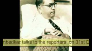 Dr Bhimrao Ambedkar Interview1955 [upl. by Lleuqar]